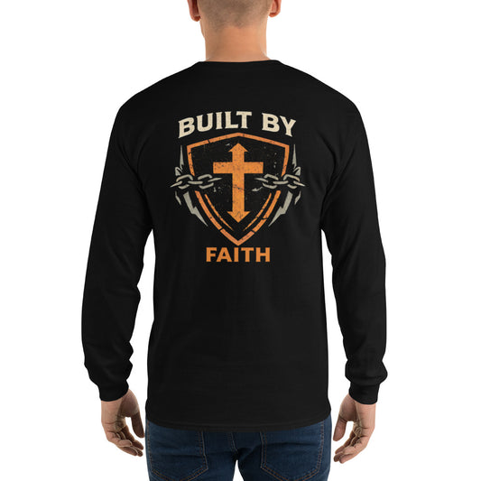 Built By Faith Long Sleeve Tee