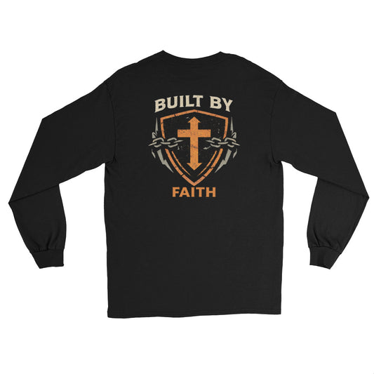 Built By Faith Long Sleeve Tee