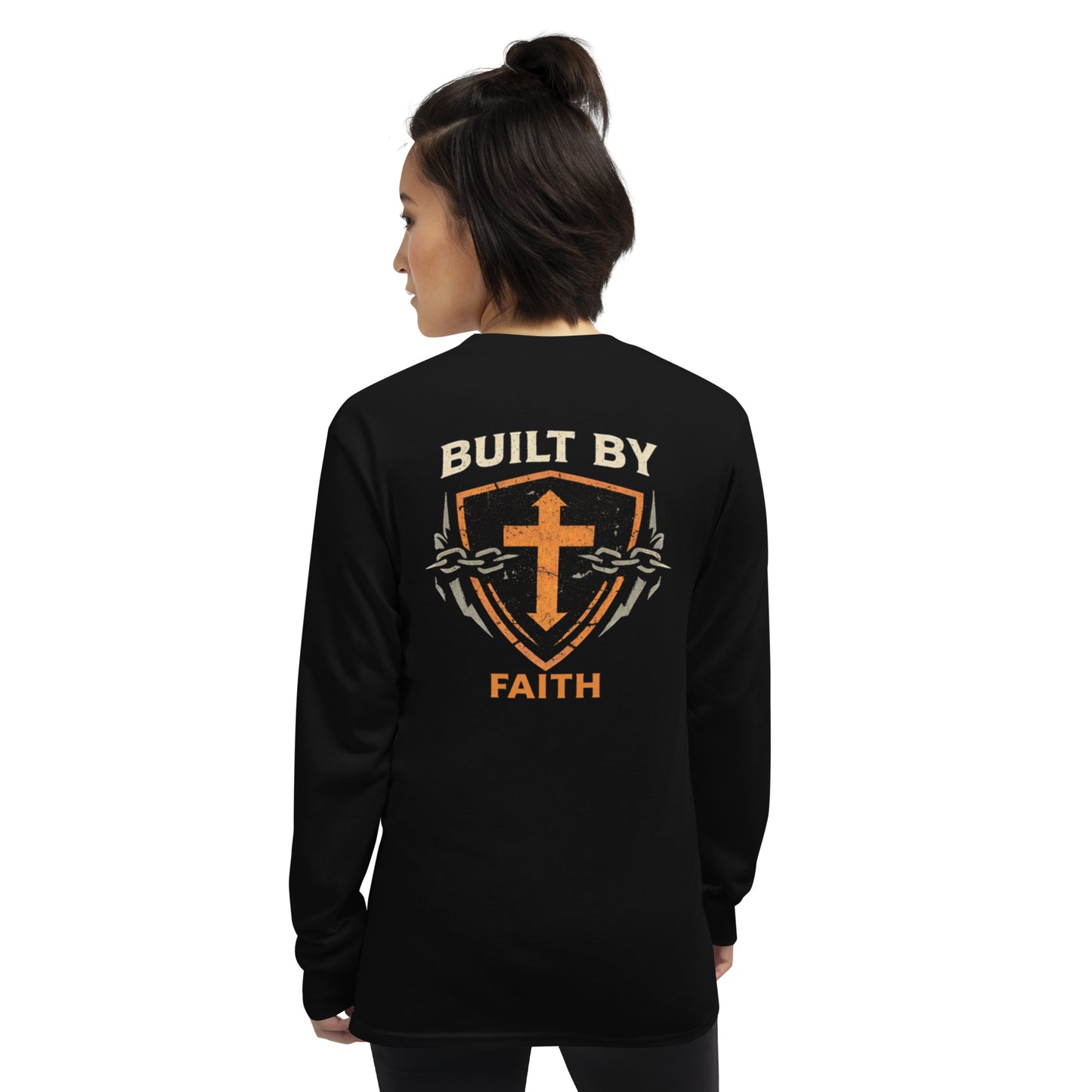 Built By Faith Long Sleeve Tee