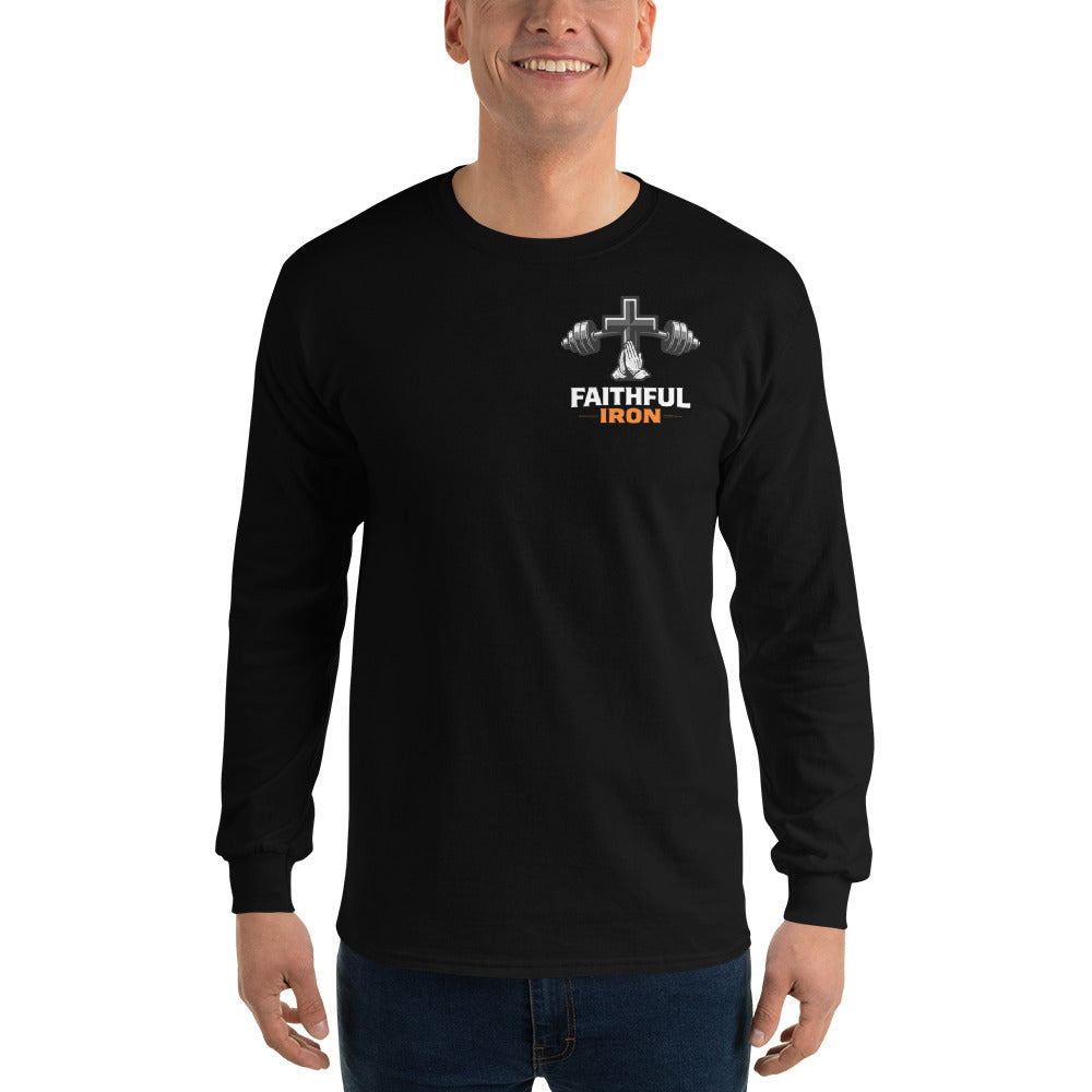 Built By Faith Long Sleeve Tee