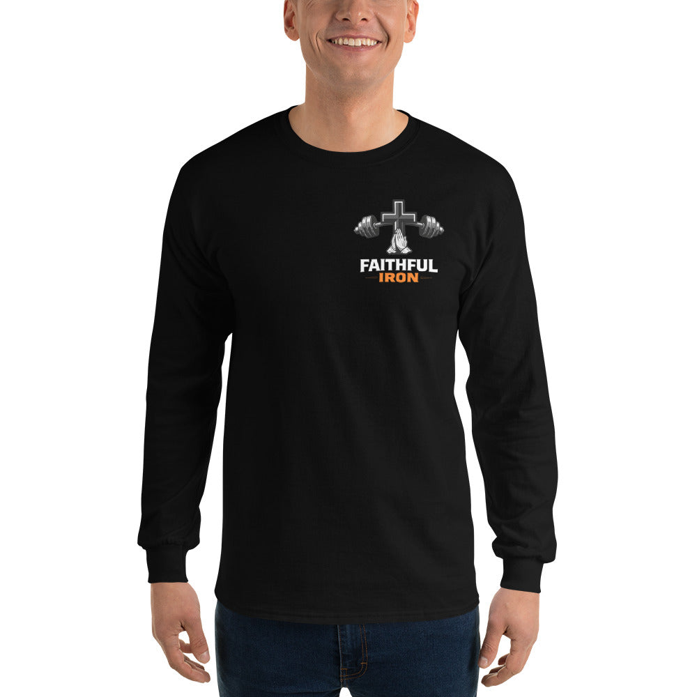 Armor Up Long Sleeve Tee - Ephesians 6:11"