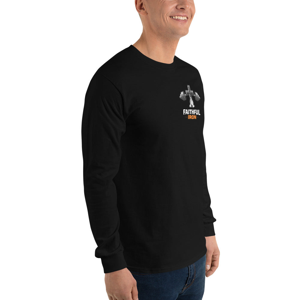 Armor Up Long Sleeve Tee - Ephesians 6:11"