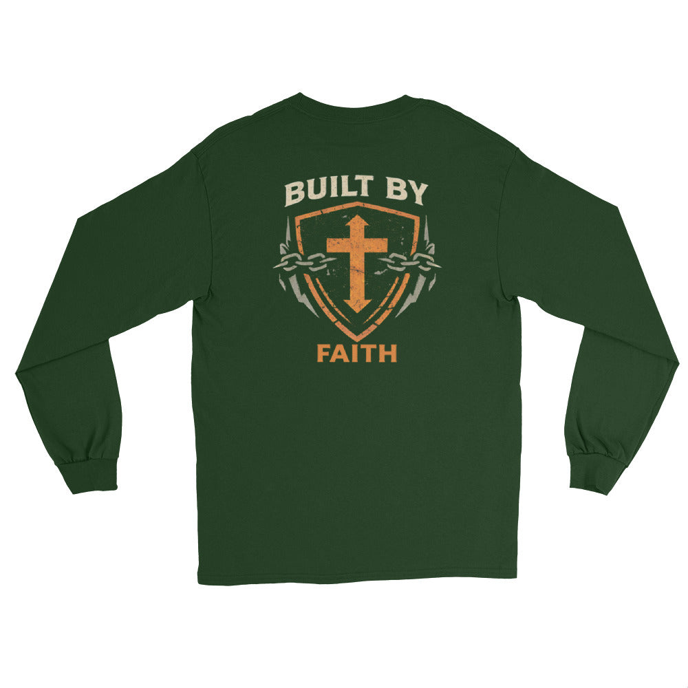 Built By Faith Long Sleeve Tee