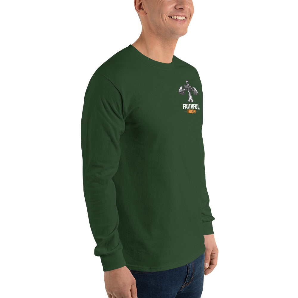 Built By Faith Long Sleeve Tee