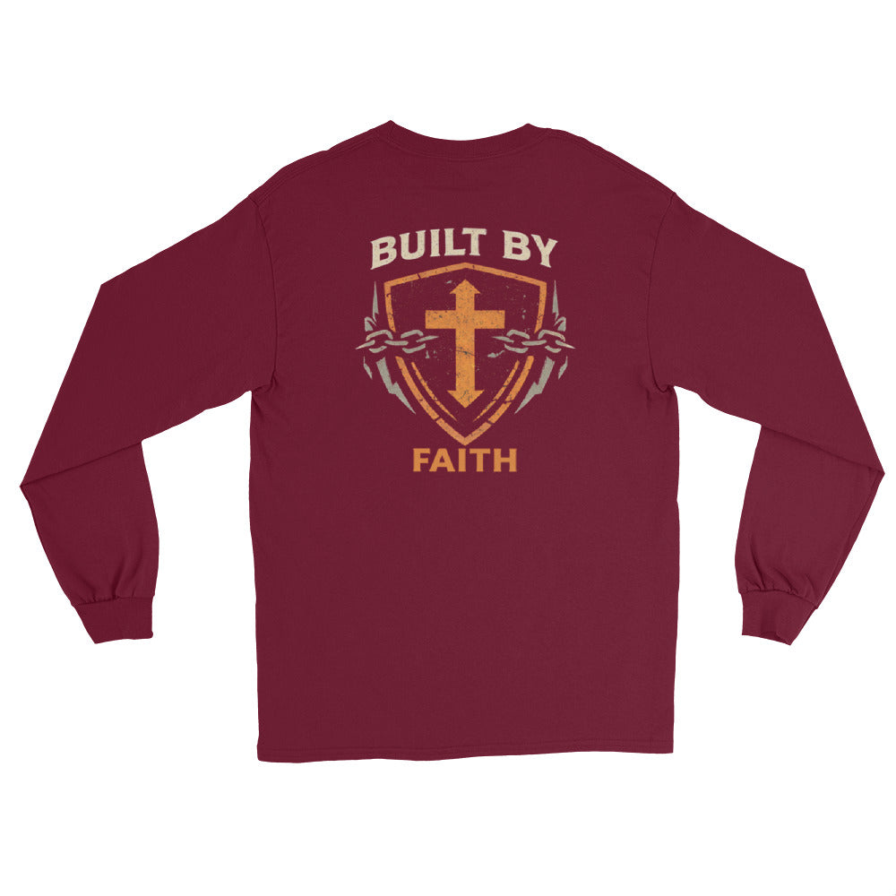 Built By Faith Long Sleeve Tee