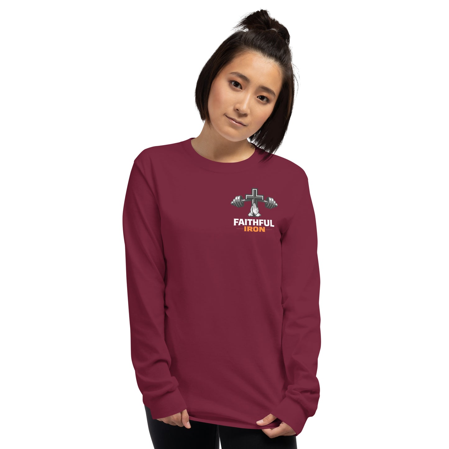 Built By Faith Long Sleeve Tee