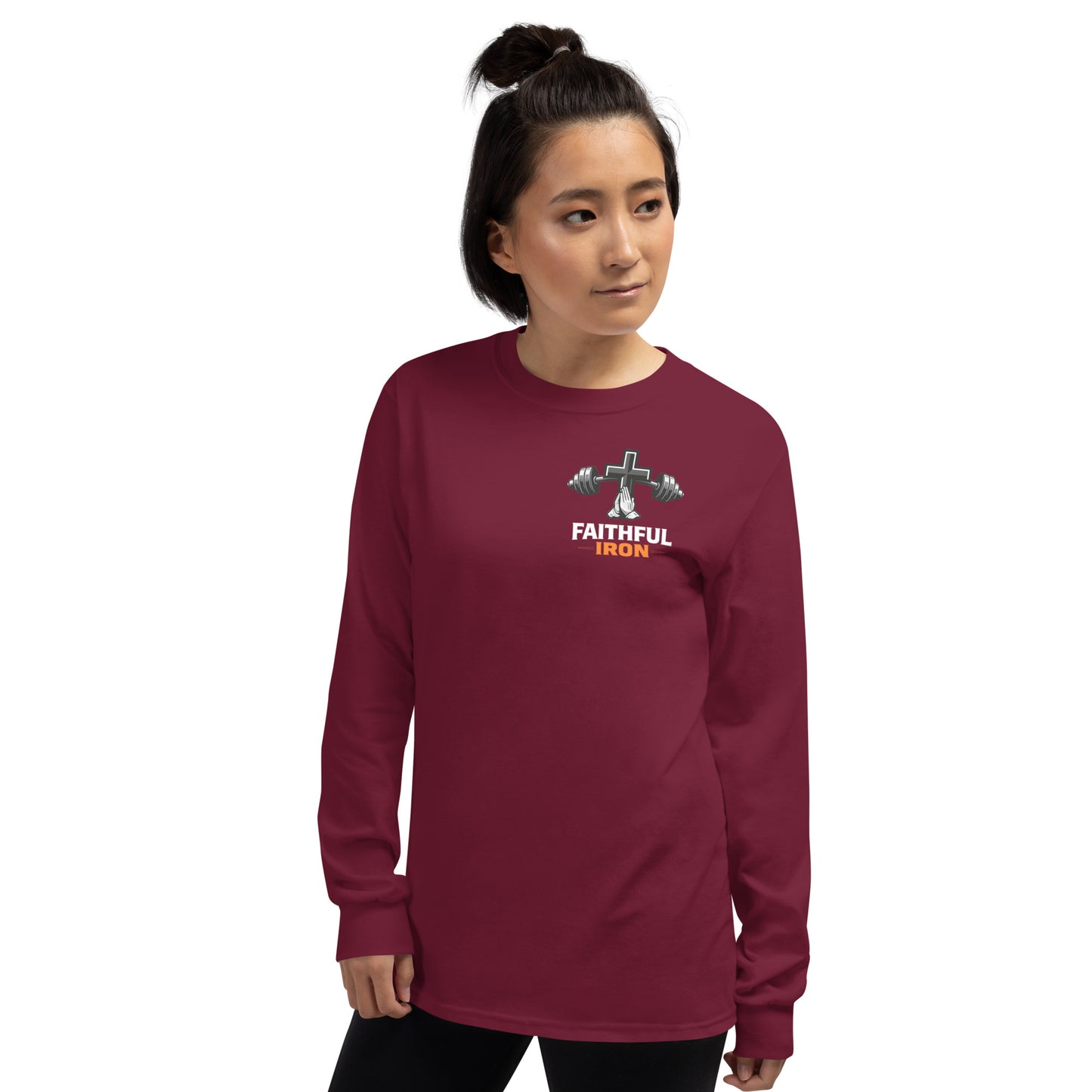 Built By Faith Long Sleeve Tee