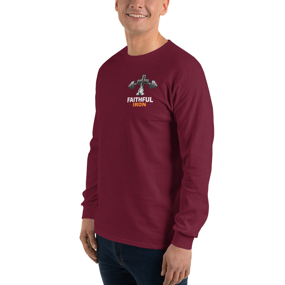 Armor Up Long Sleeve Tee - Ephesians 6:11"