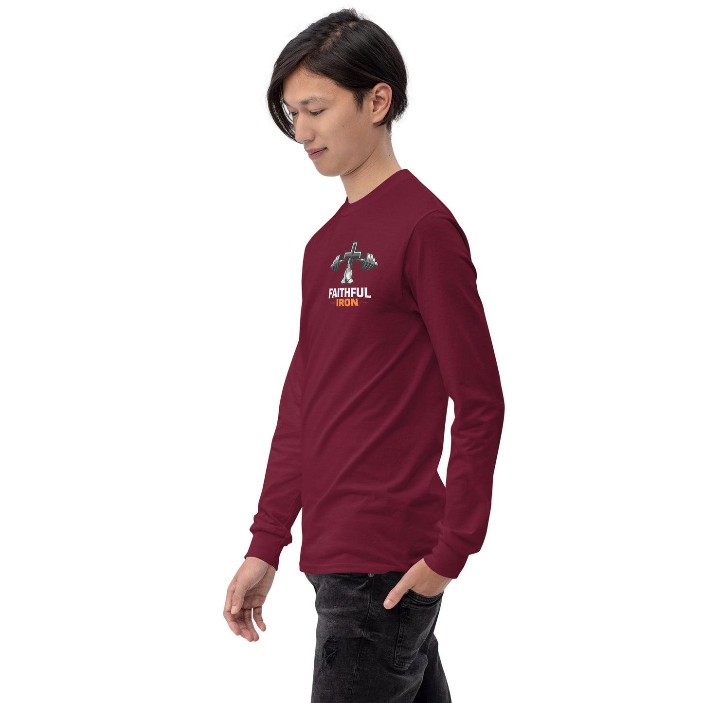 Armor Up Long Sleeve Tee - Ephesians 6:11"