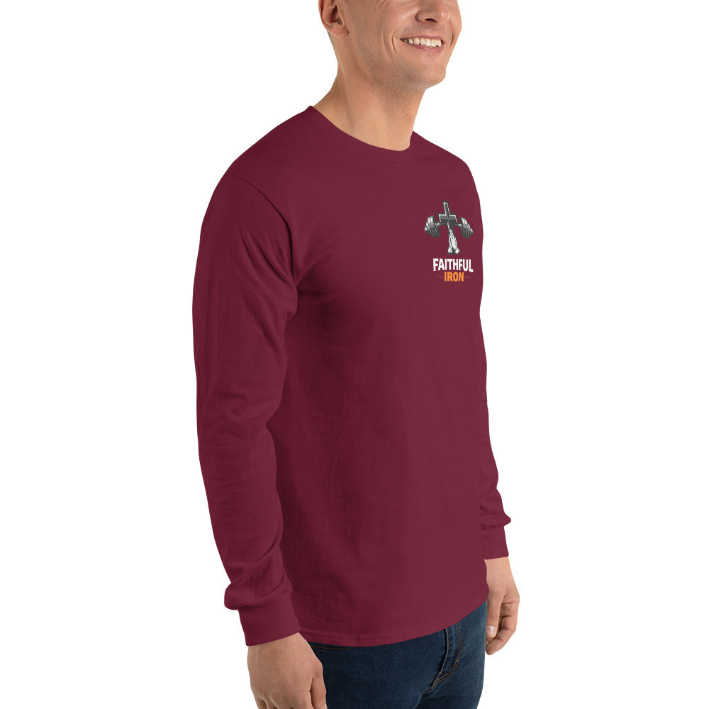 Armor Up Long Sleeve Tee - Ephesians 6:11"