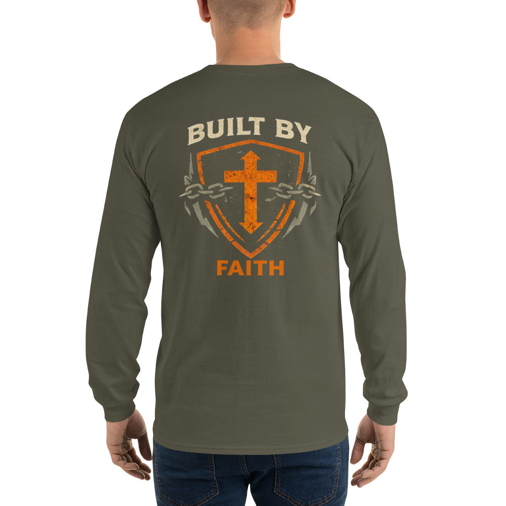 Built By Faith Long Sleeve Tee