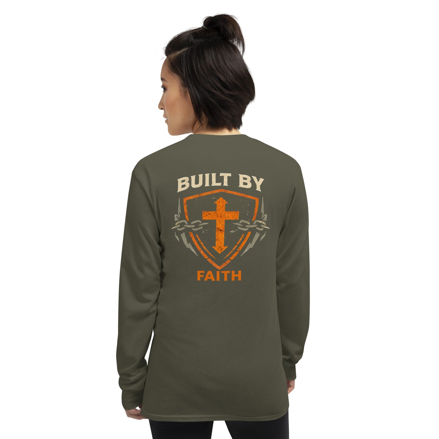 Built By Faith Long Sleeve Tee