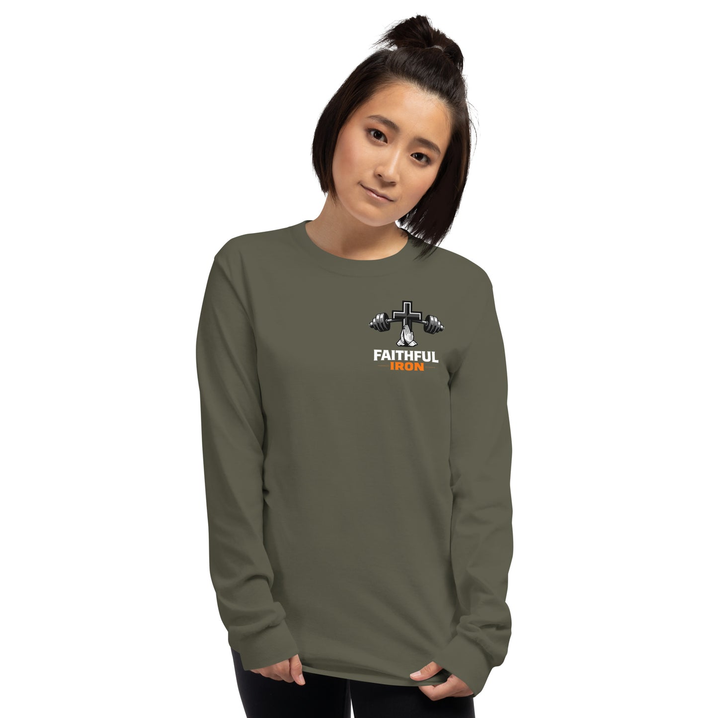 Built By Faith Long Sleeve Tee