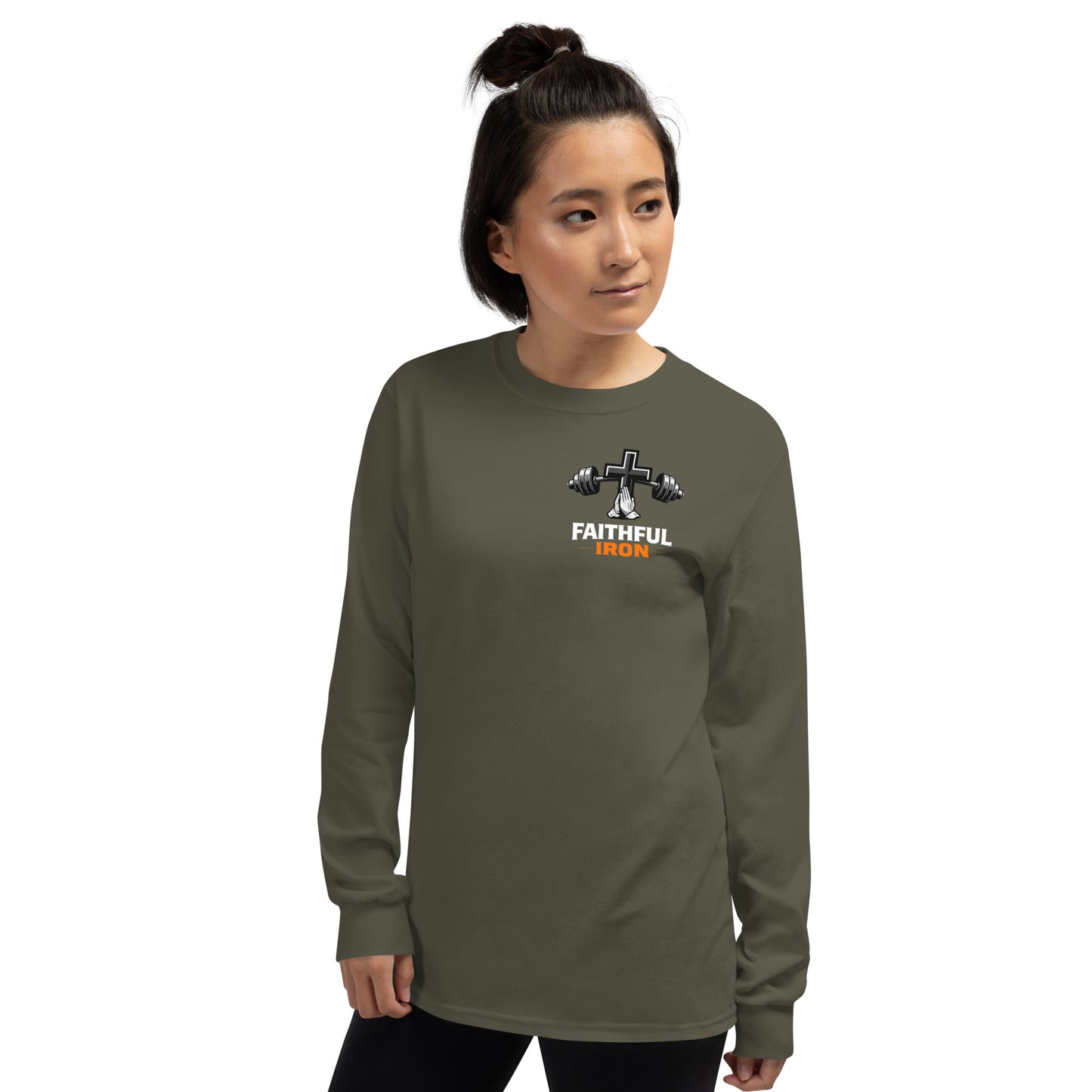 Built By Faith Long Sleeve Tee