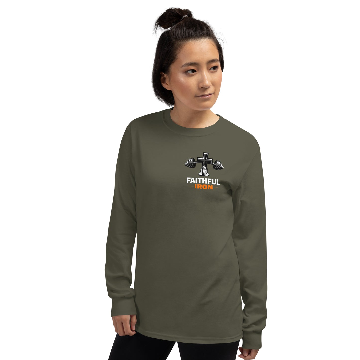 Armor Up Long Sleeve Tee - Ephesians 6:11"