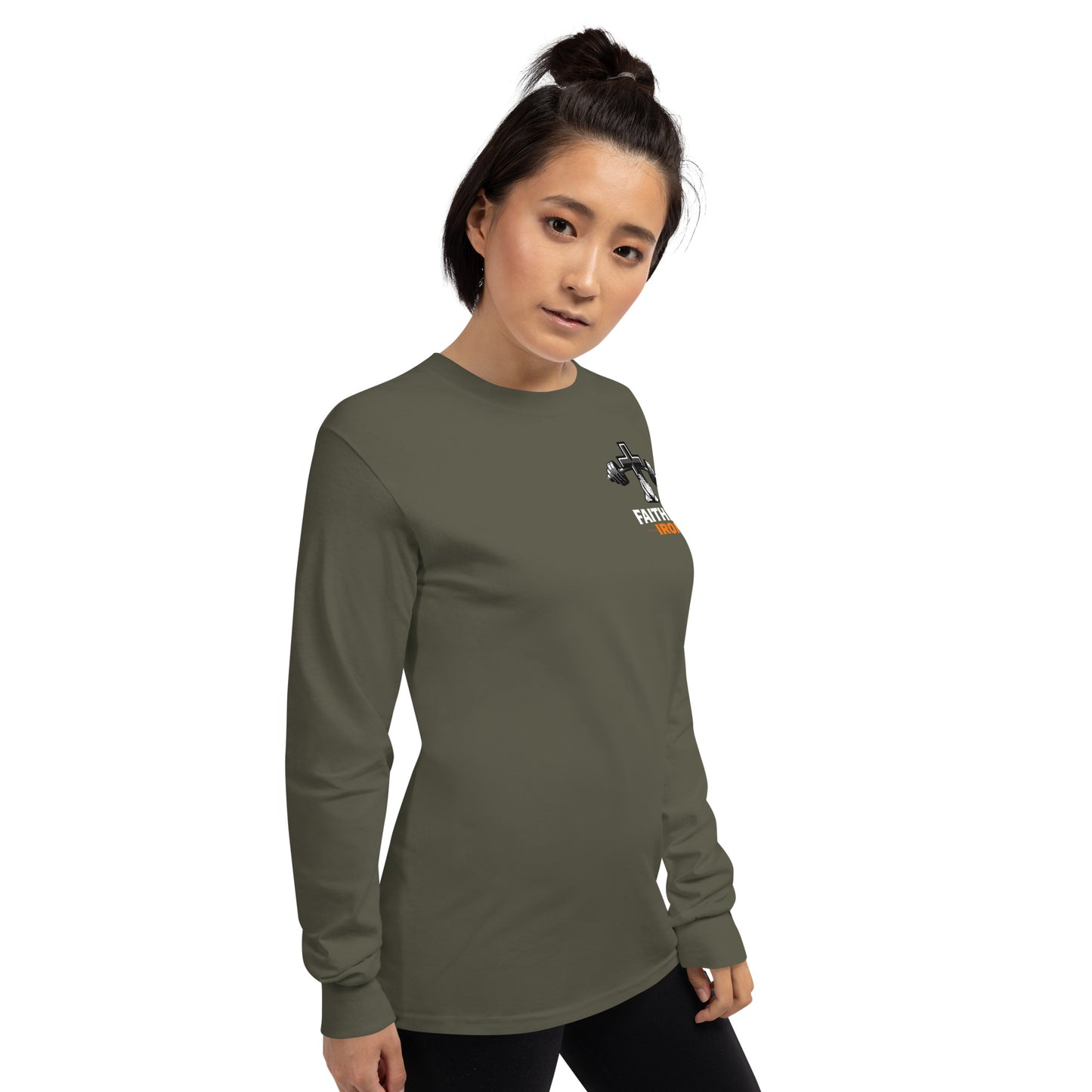 Built By Faith Long Sleeve Tee