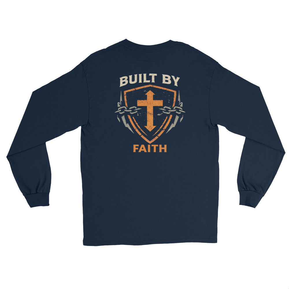 Built By Faith Long Sleeve Tee