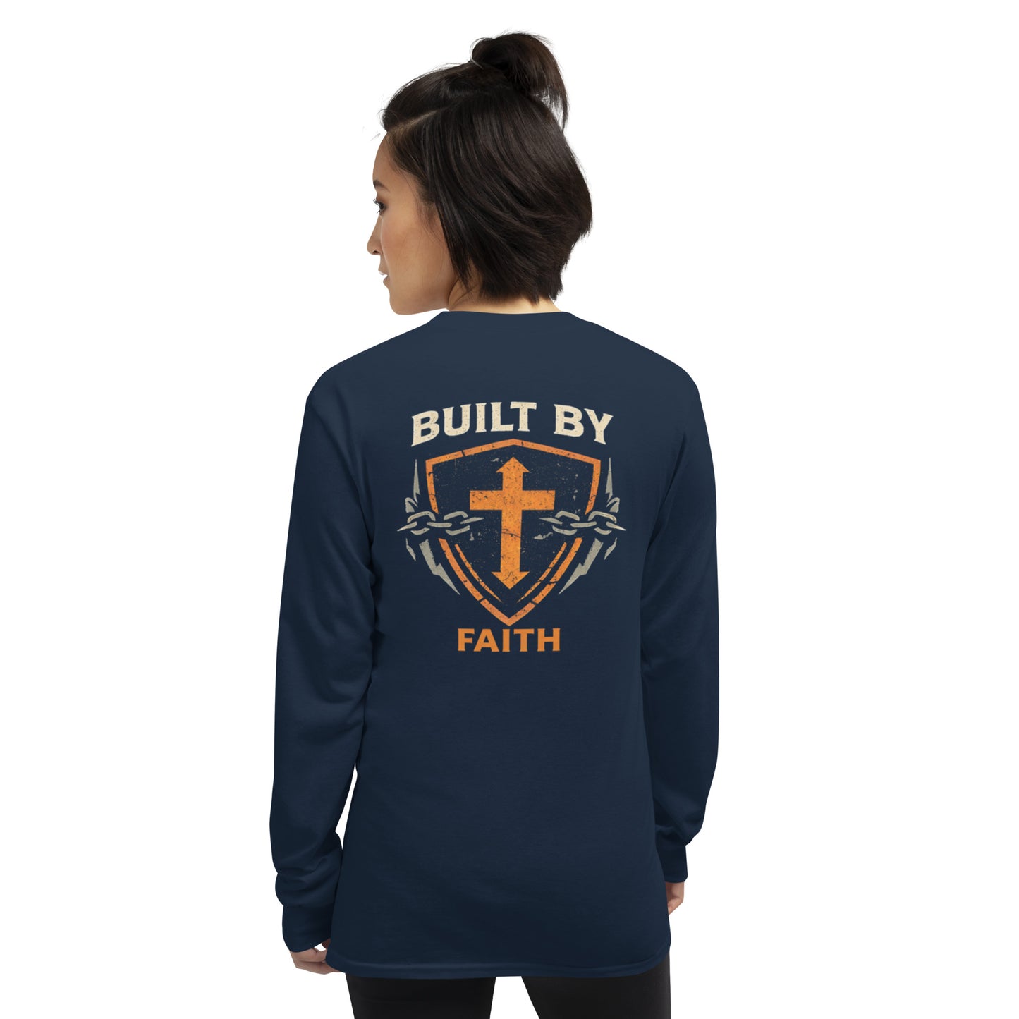 Built By Faith Long Sleeve Tee