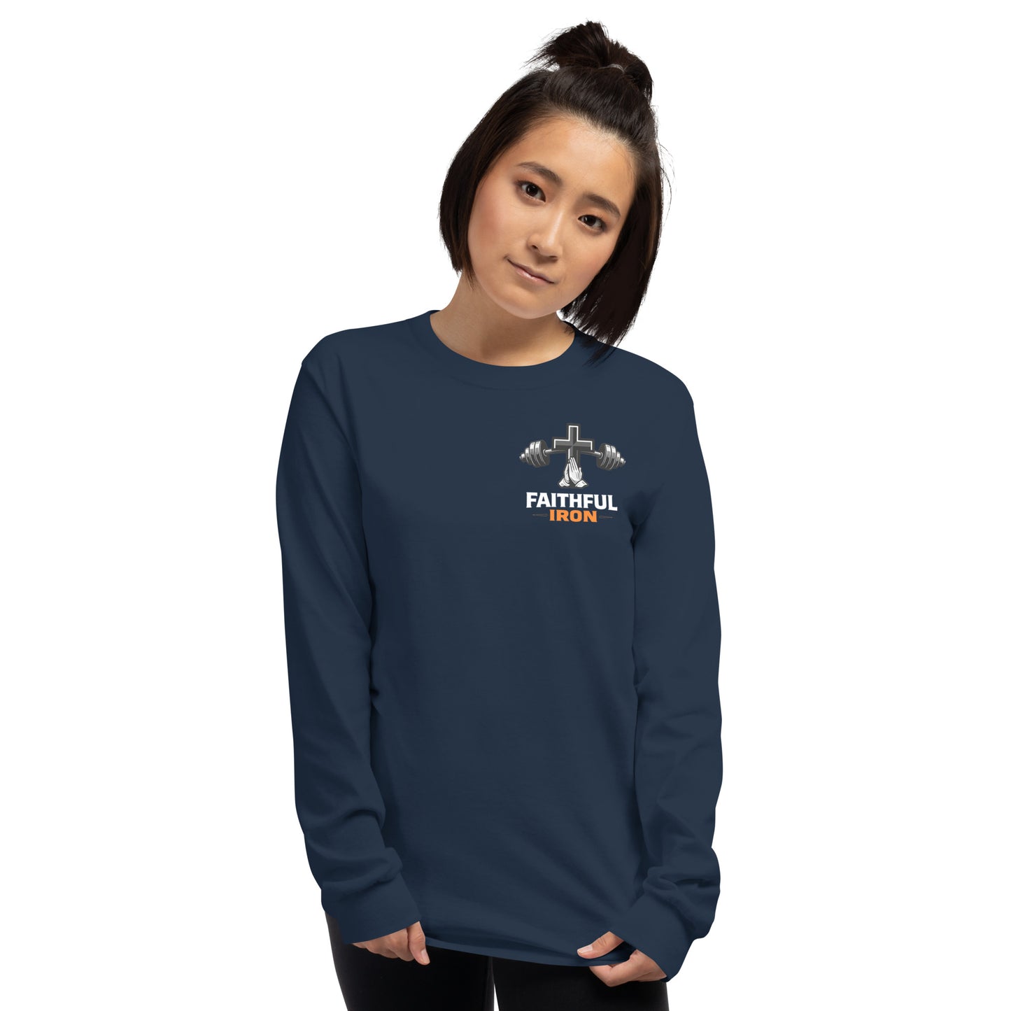 Built By Faith Long Sleeve Tee
