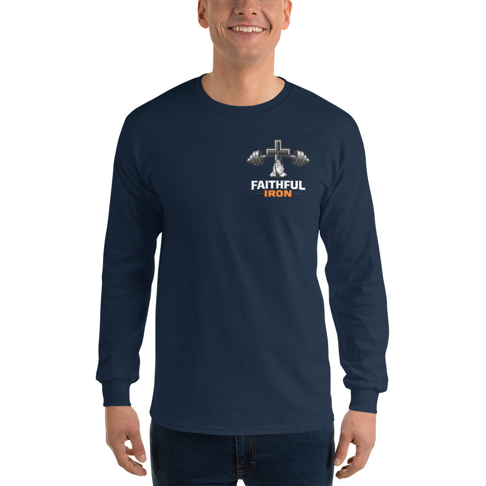 Armor Up Long Sleeve Tee - Ephesians 6:11"