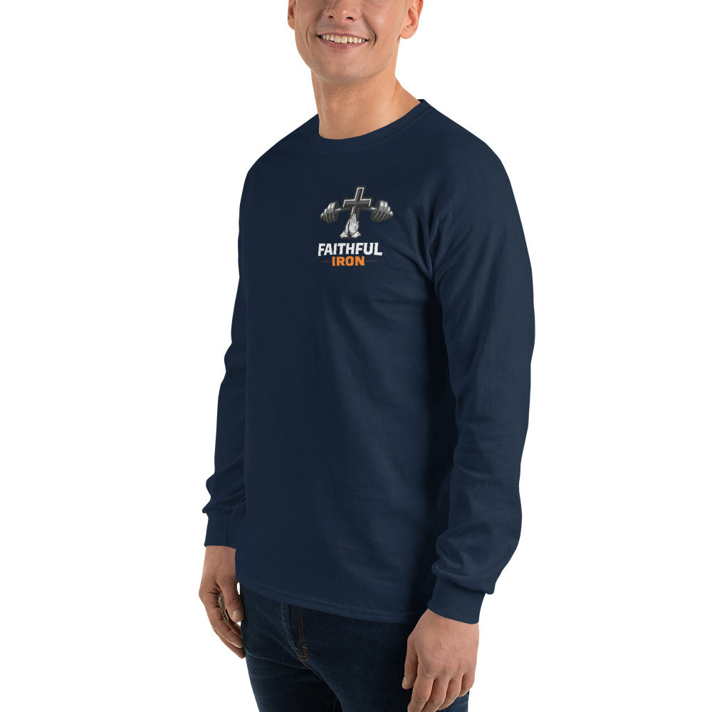 Armor Up Long Sleeve Tee - Ephesians 6:11"