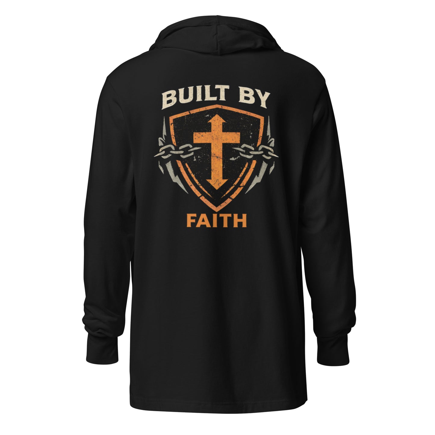 Built By Faith Hoodie Tee