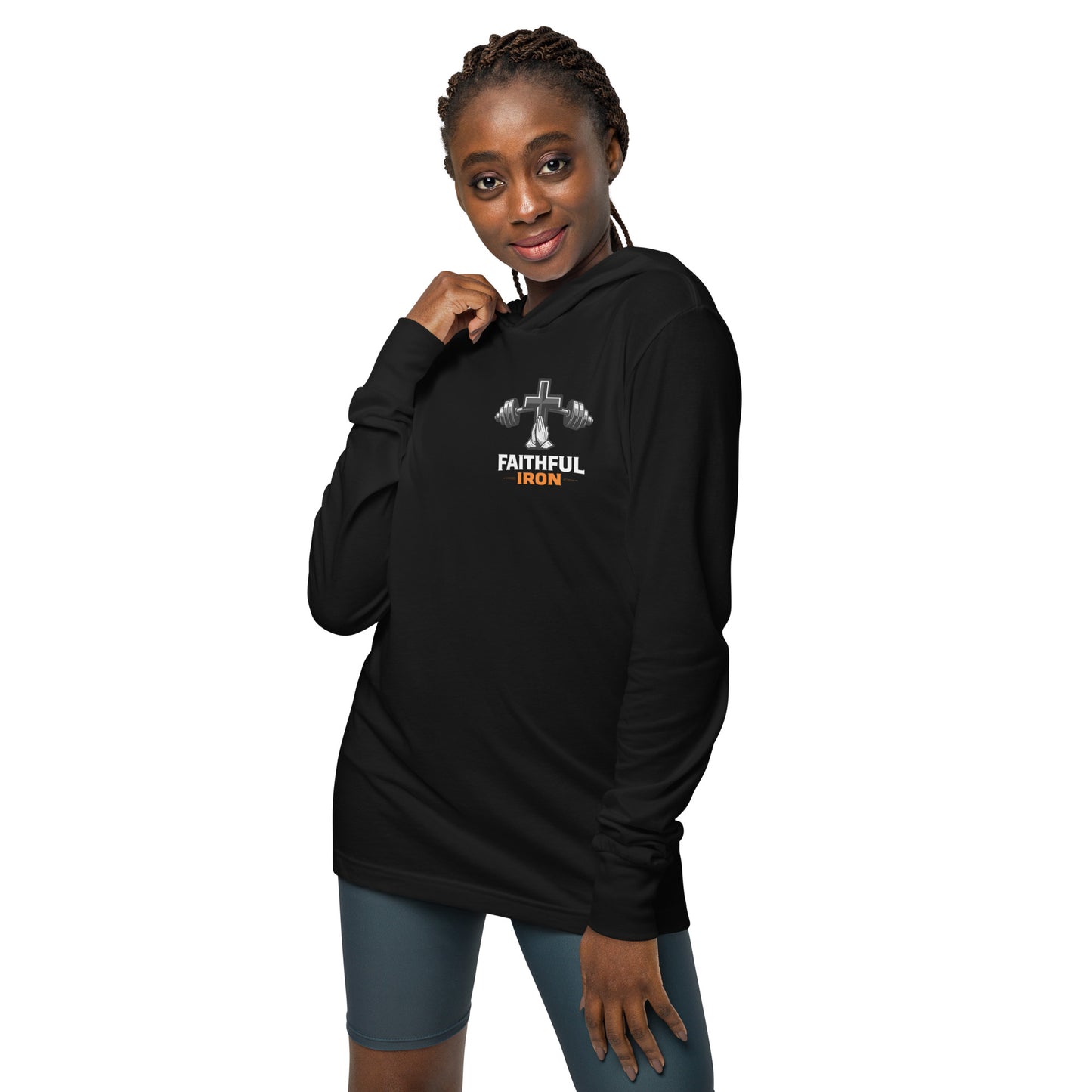 Built By Faith Hoodie Tee