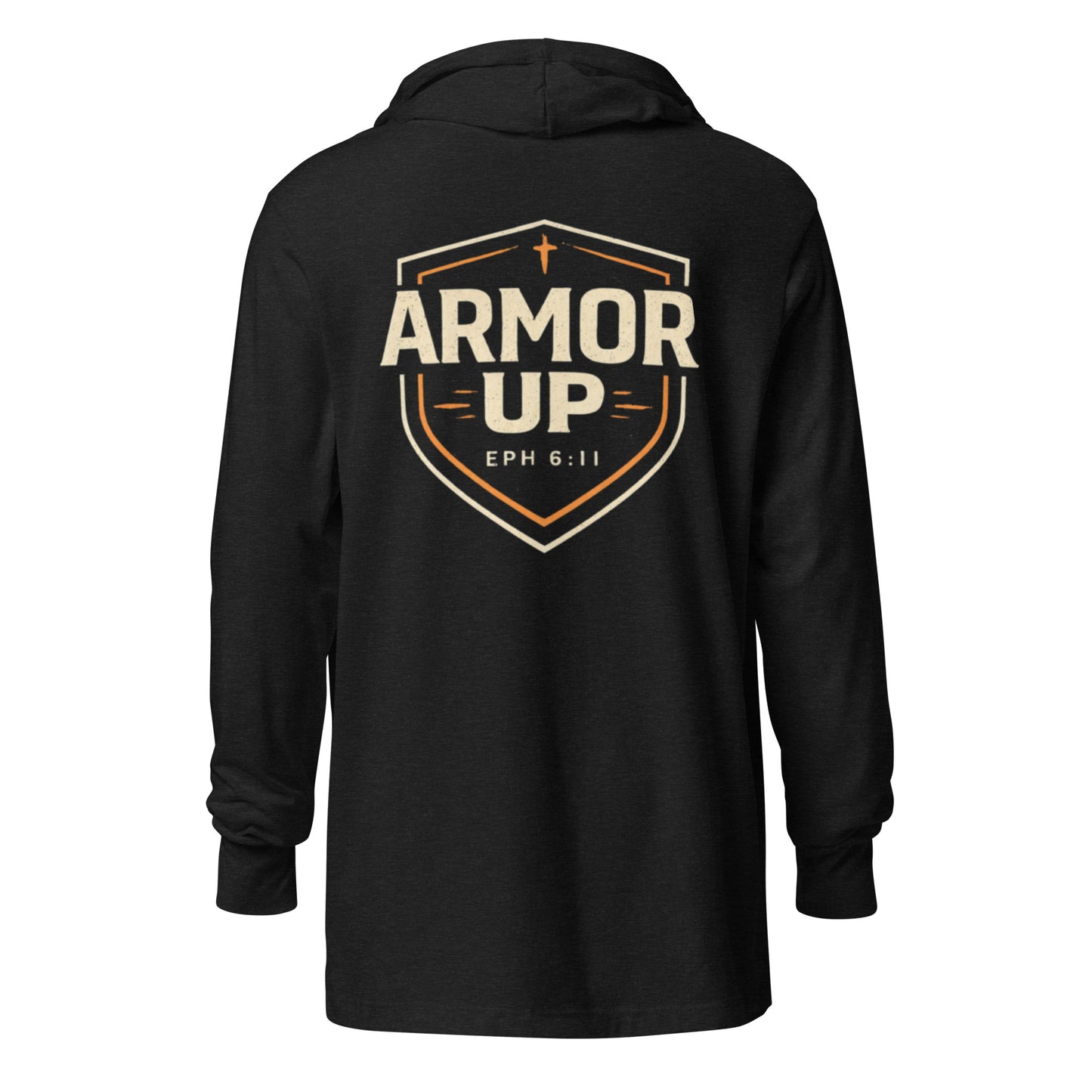 Armor Up Hoodie Tee - Ephesians 6:11