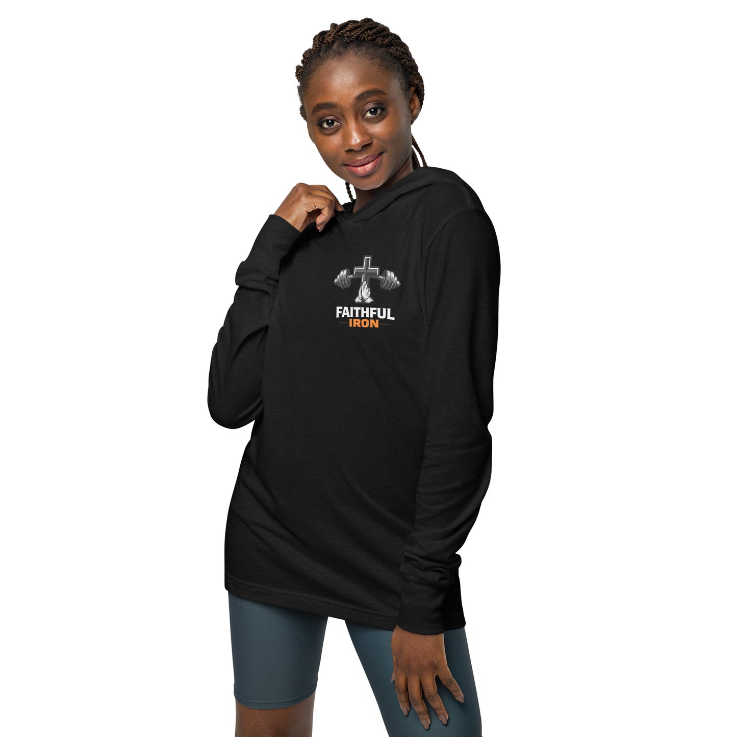 Built By Faith Hoodie Tee