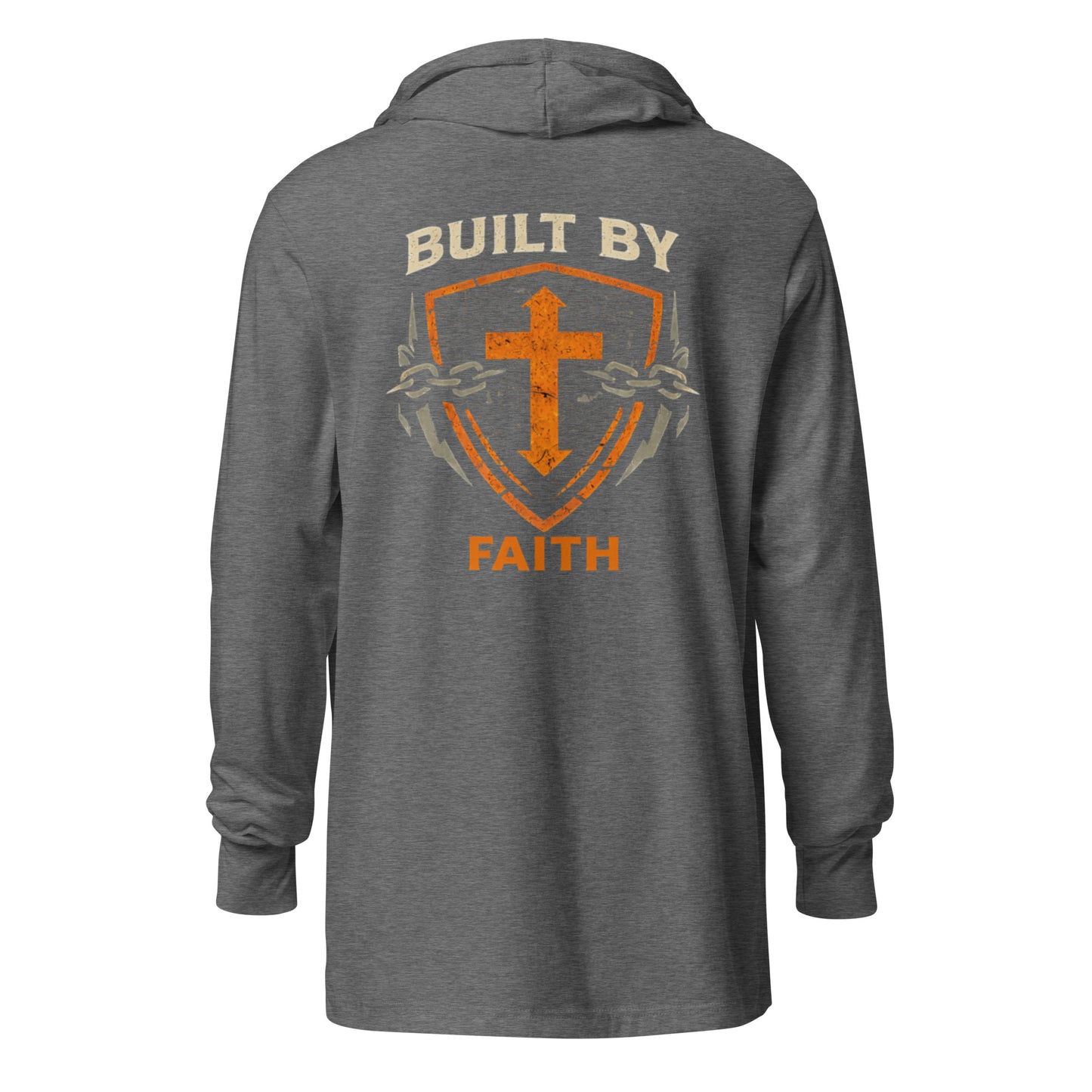 Built By Faith Hoodie Tee