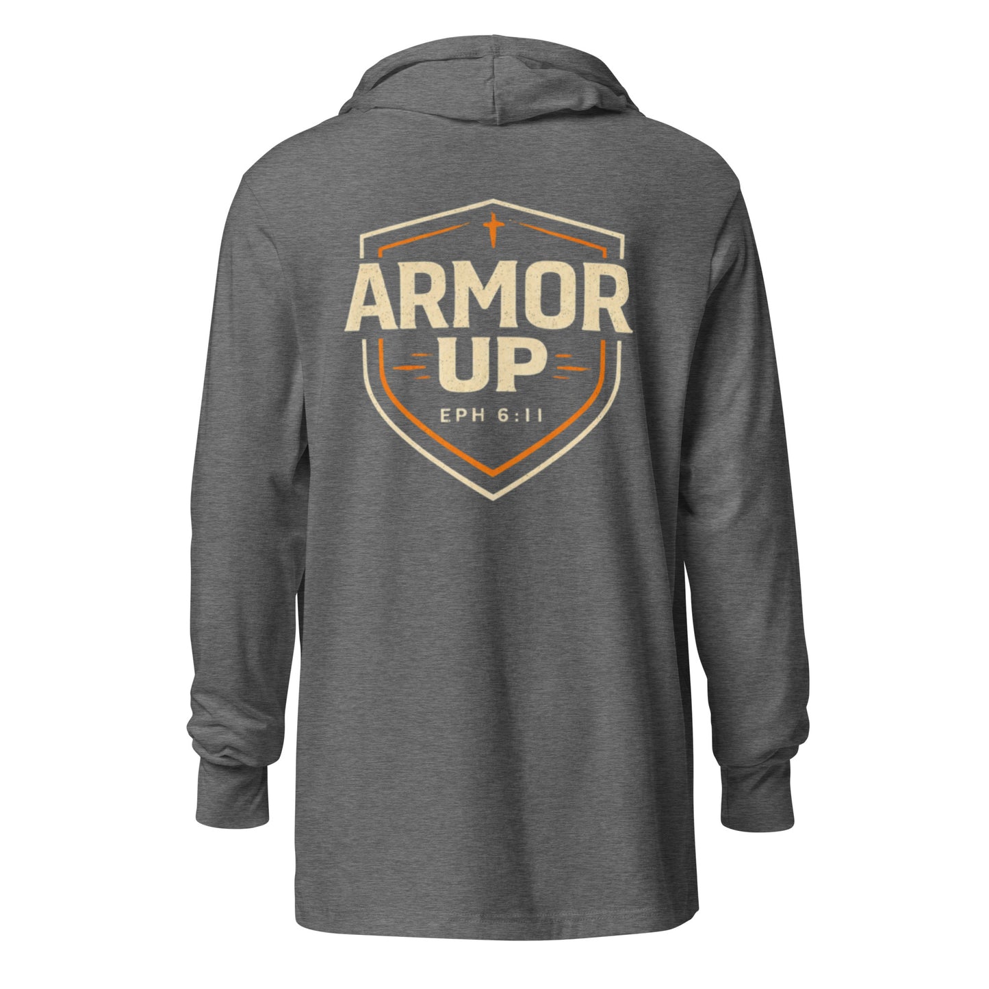 Armor Up Hoodie Tee - Ephesians 6:11