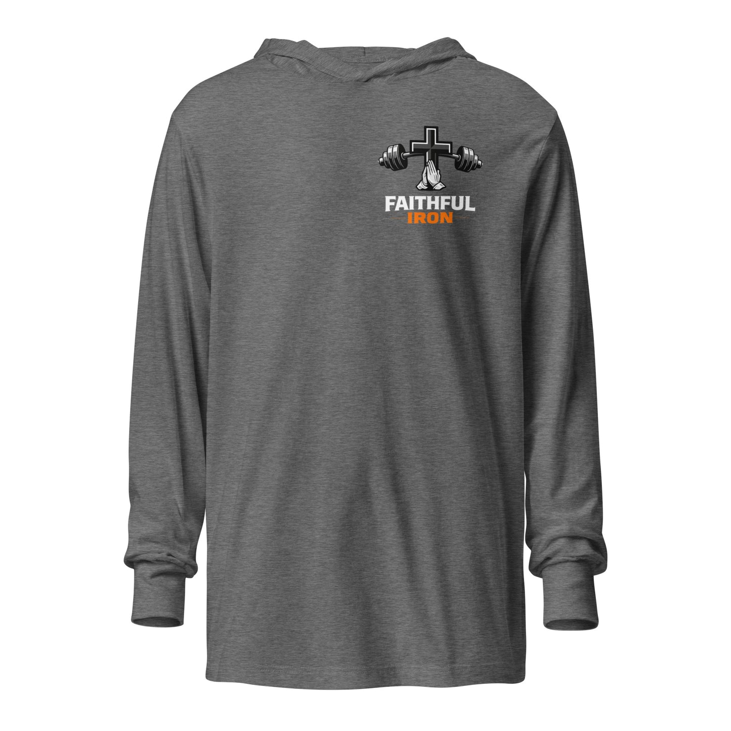 Armor Up Hoodie Tee - Ephesians 6:11