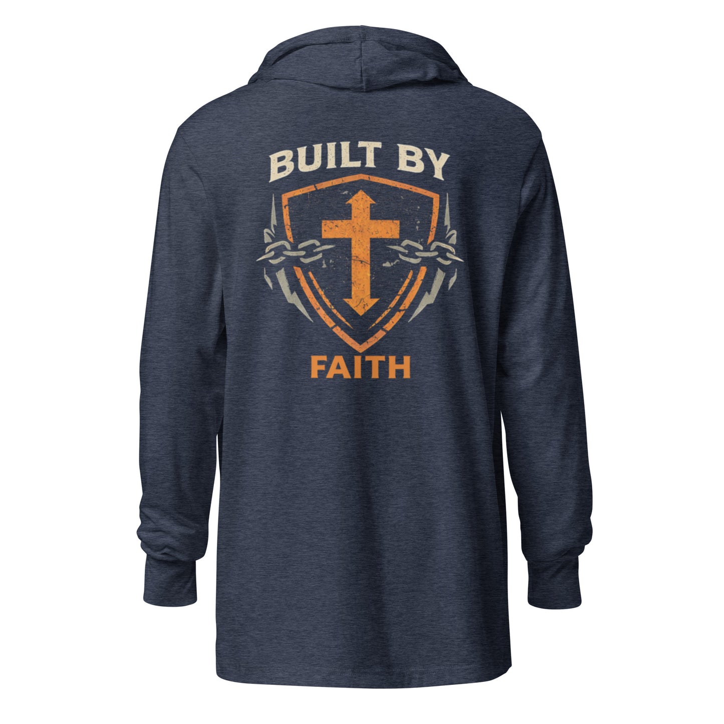 Built By Faith Hoodie Tee
