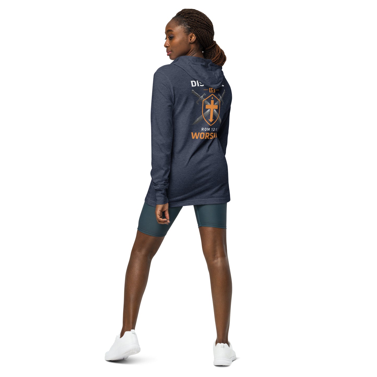 Discipline is Worship Hoodie Tee - Romans 12:1