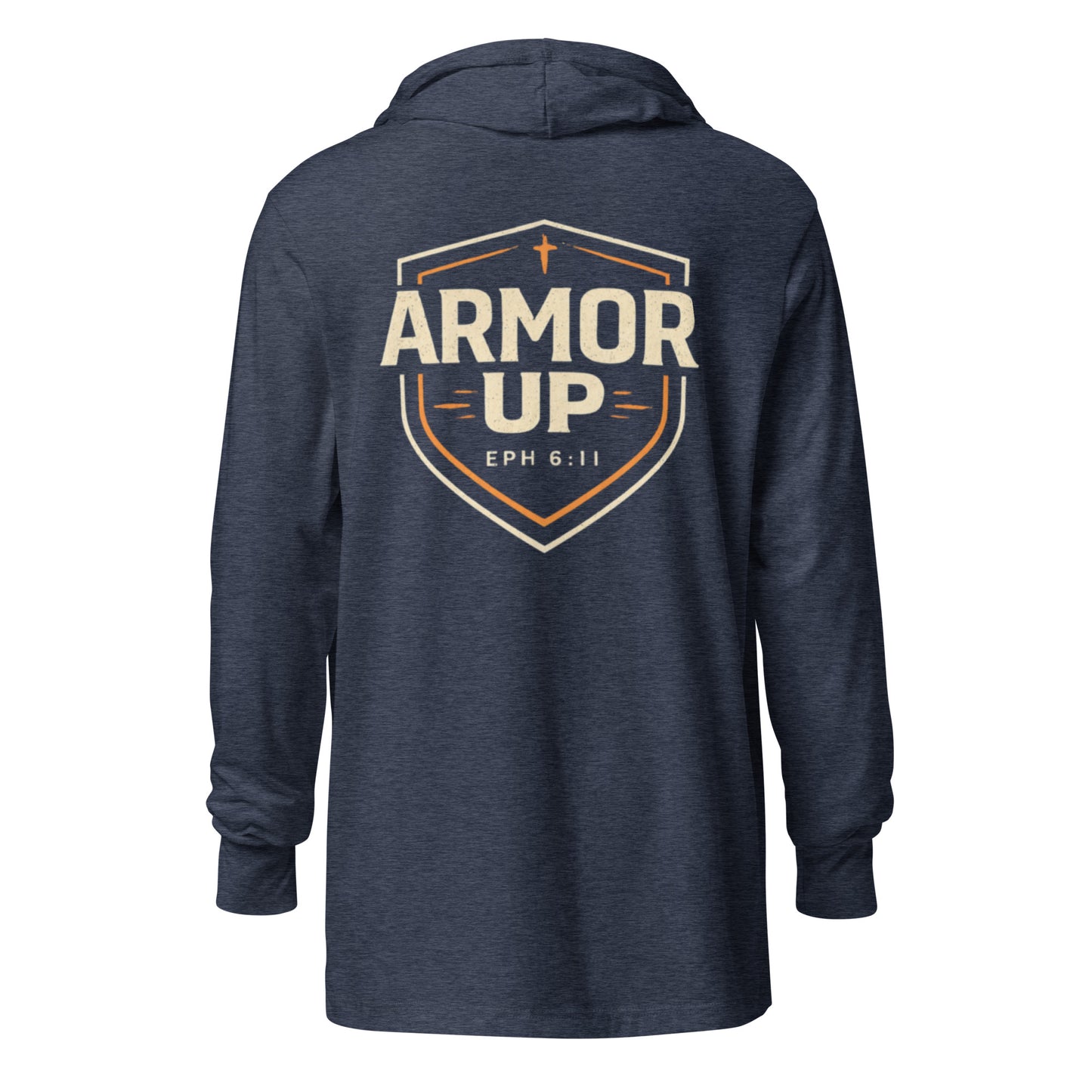 Armor Up Hoodie Tee - Ephesians 6:11
