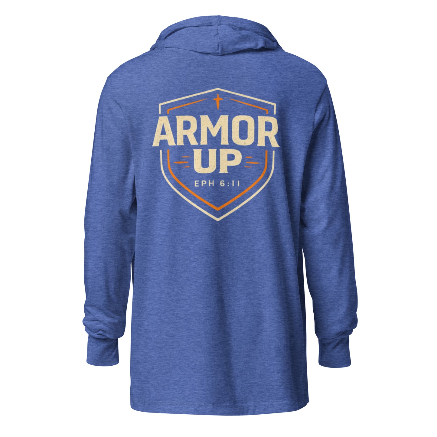 Armor Up Hoodie Tee - Ephesians 6:11
