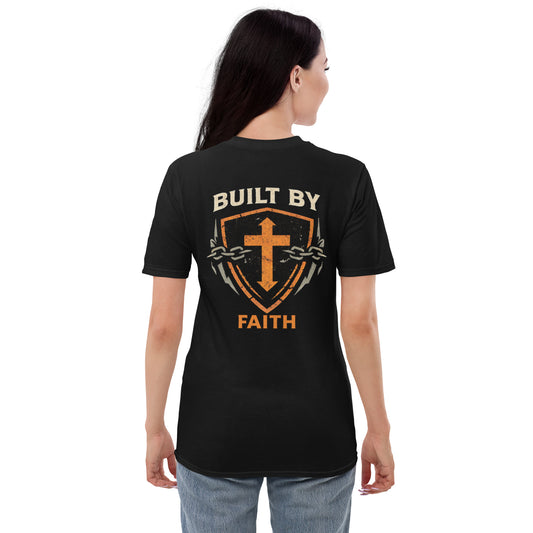 Built By Faith T-Shirt