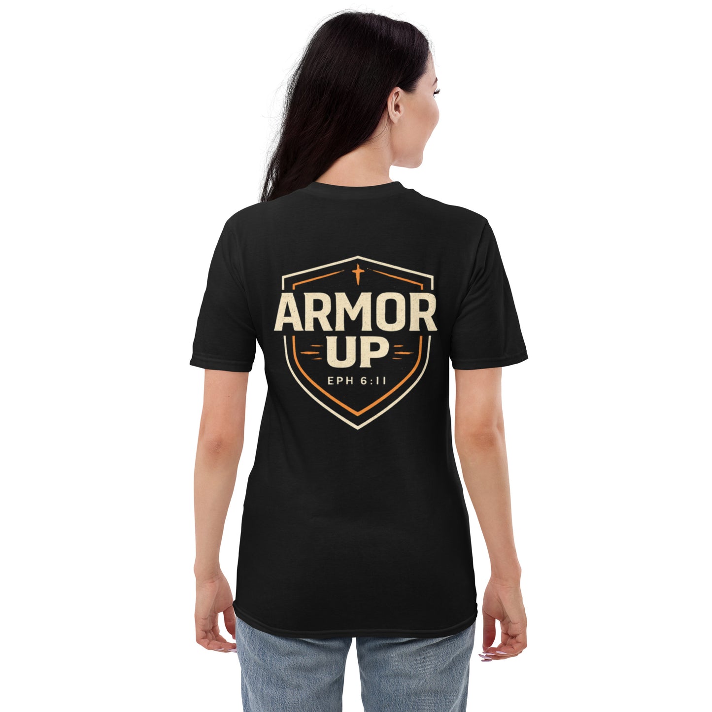 Armor Up T-Shirt - Ephesians 6:11