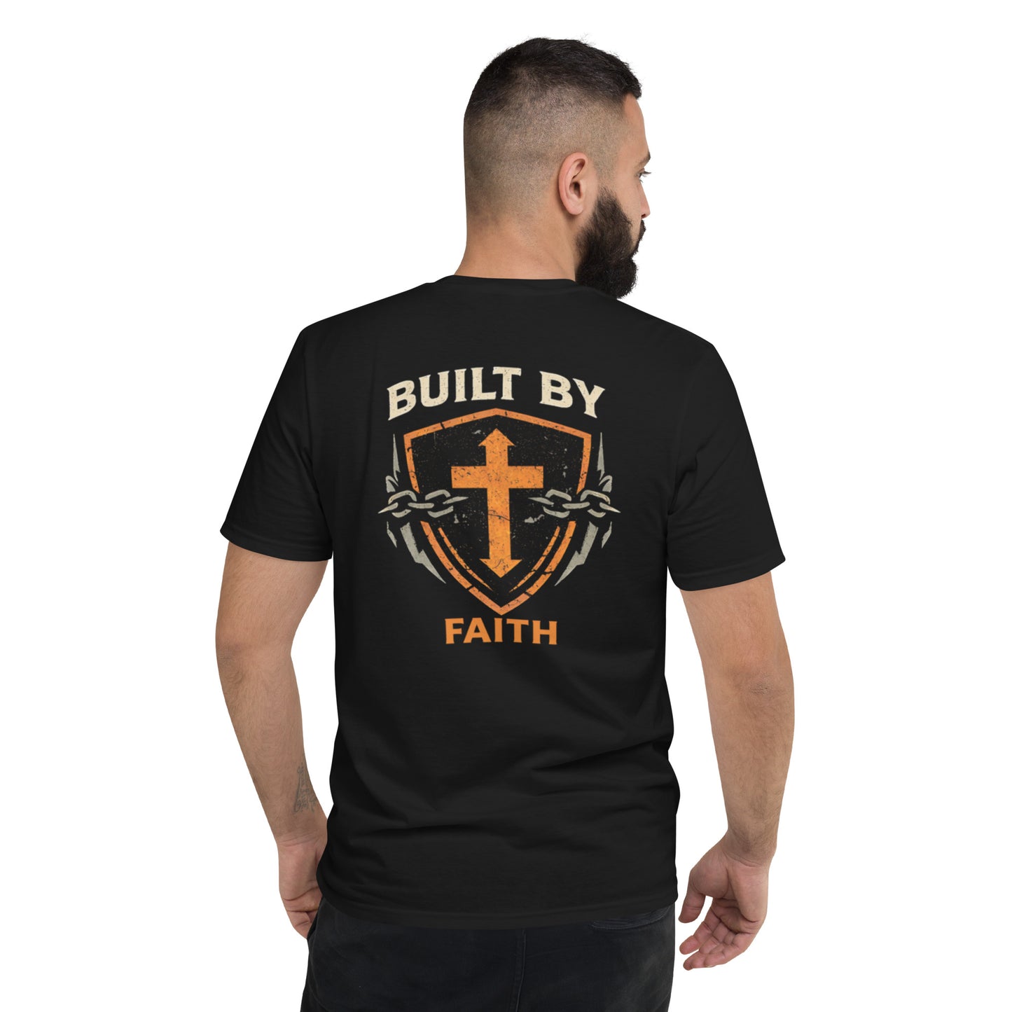 Built By Faith T-Shirt
