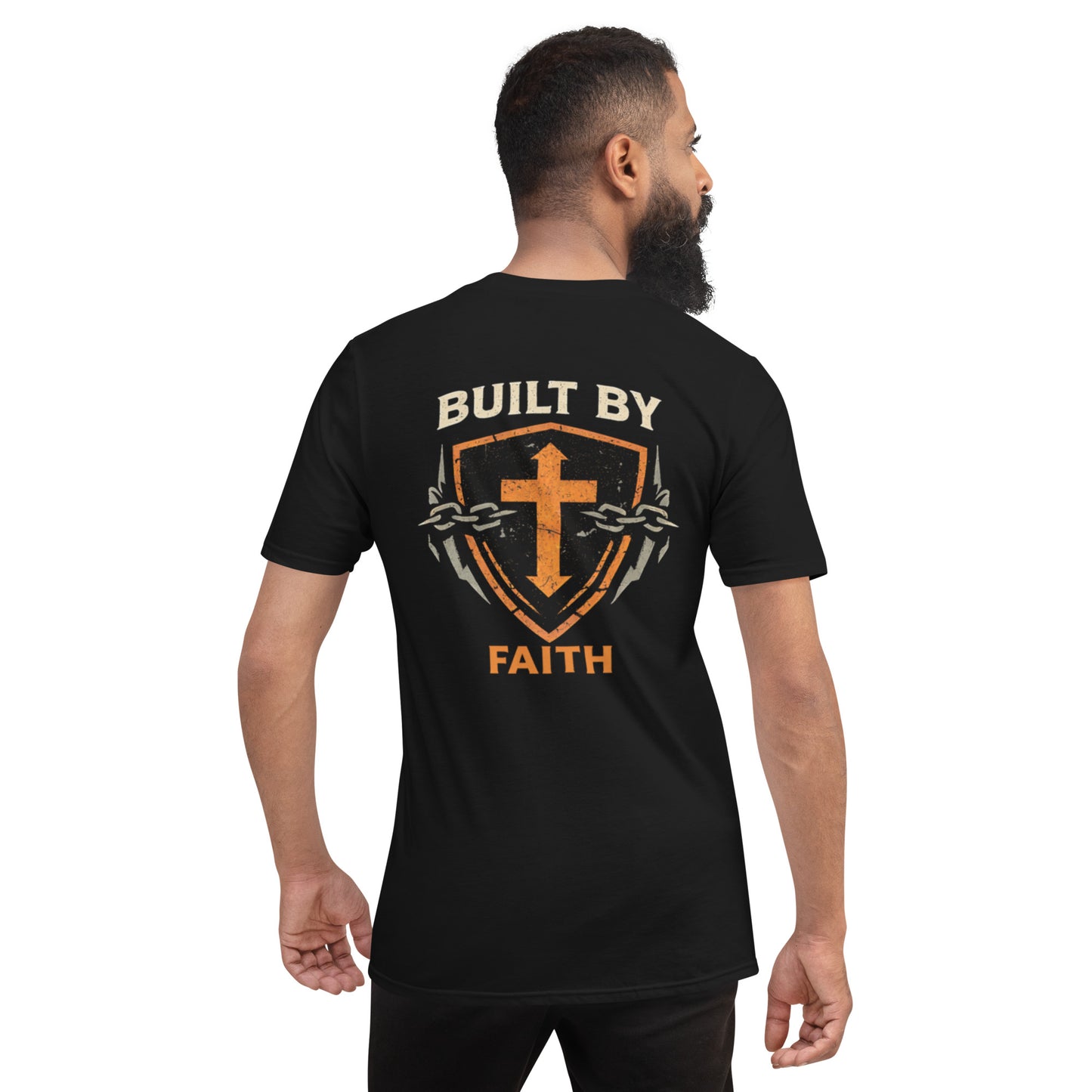 Built By Faith T-Shirt