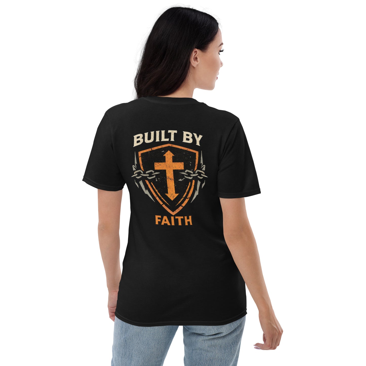 Built By Faith T-Shirt