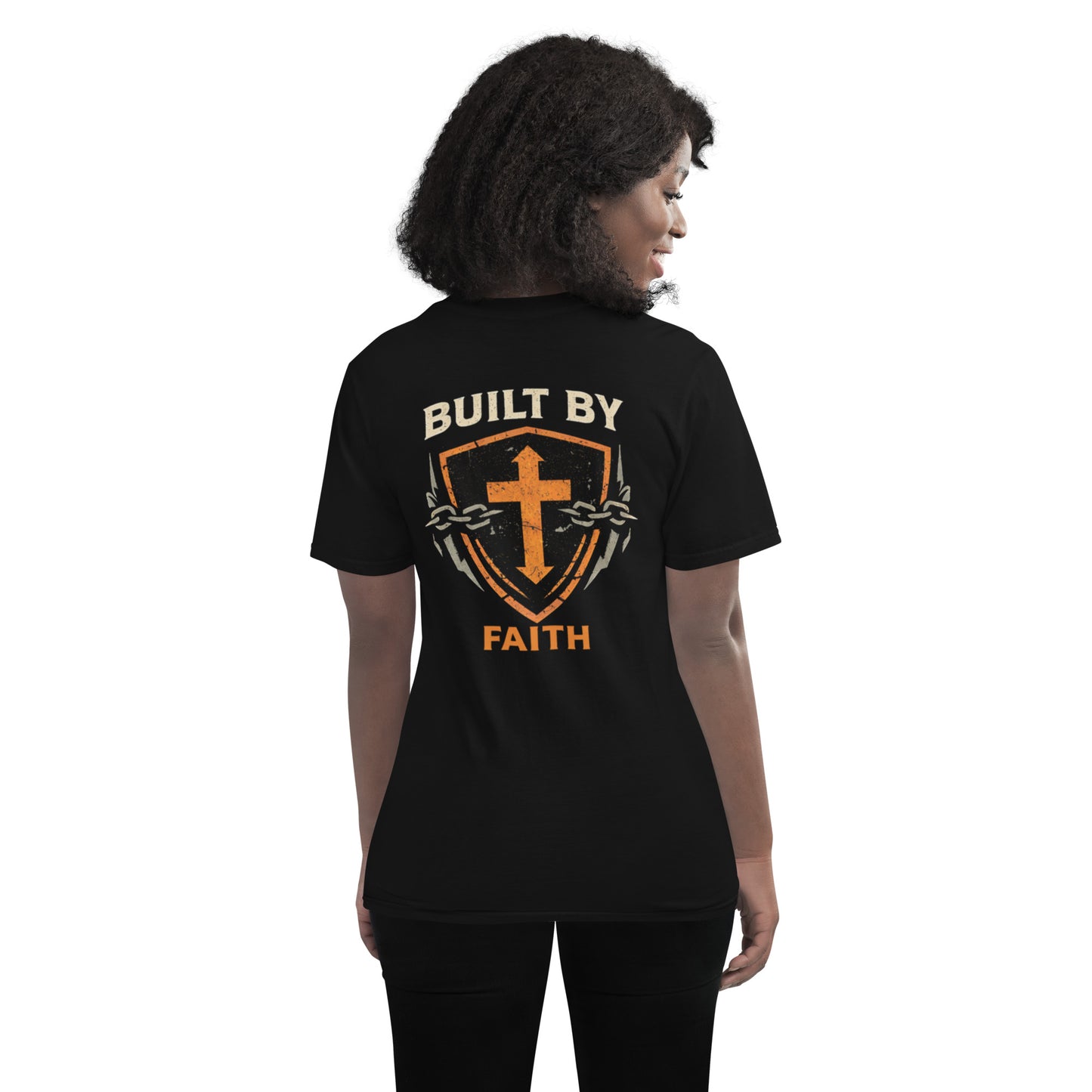 Built By Faith T-Shirt