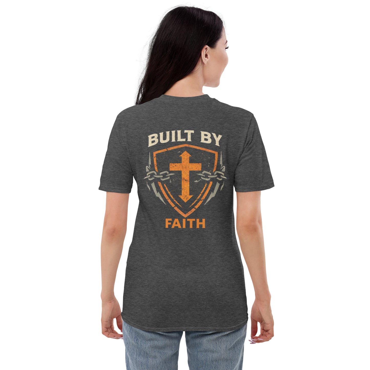 Built By Faith T-Shirt