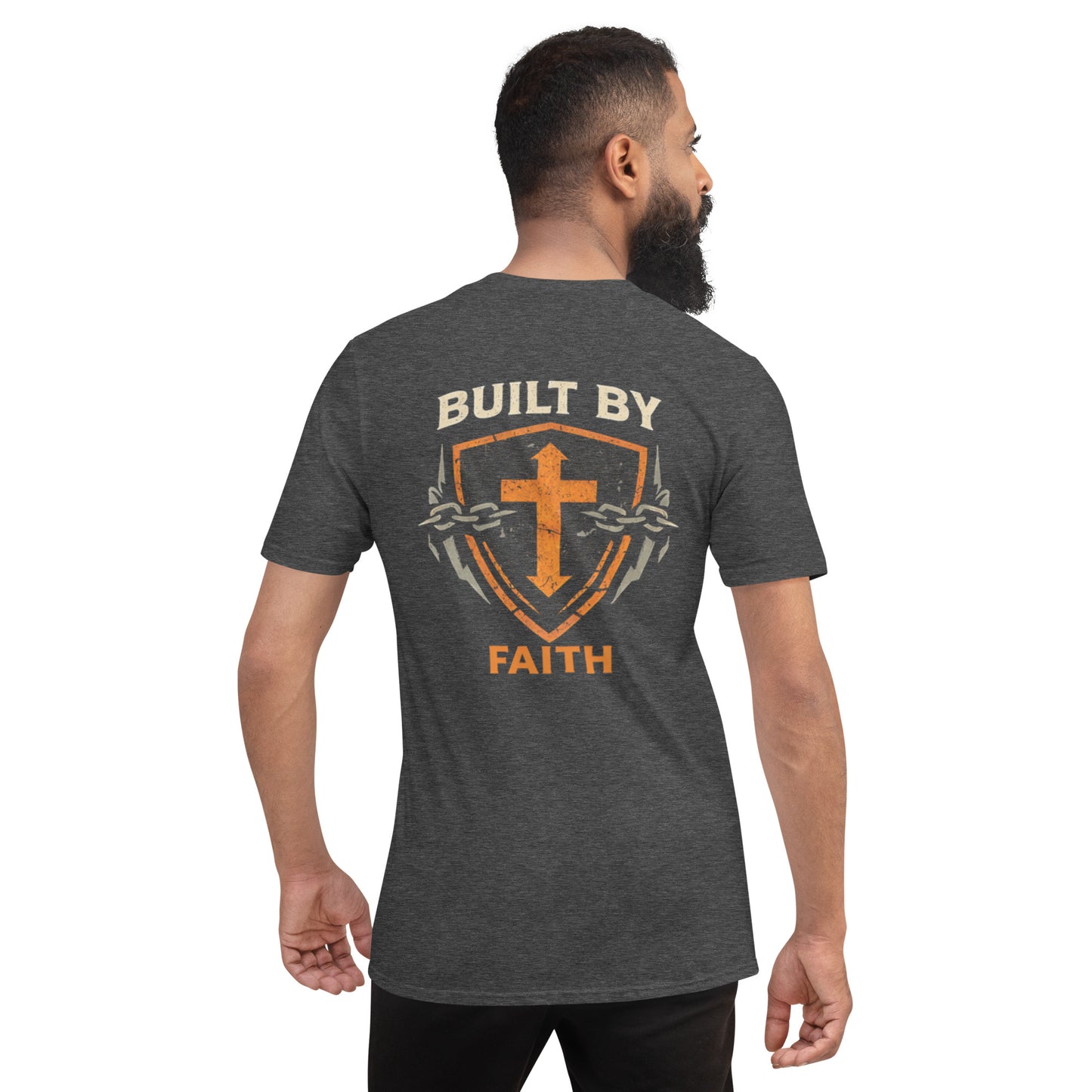 Built By Faith T-Shirt