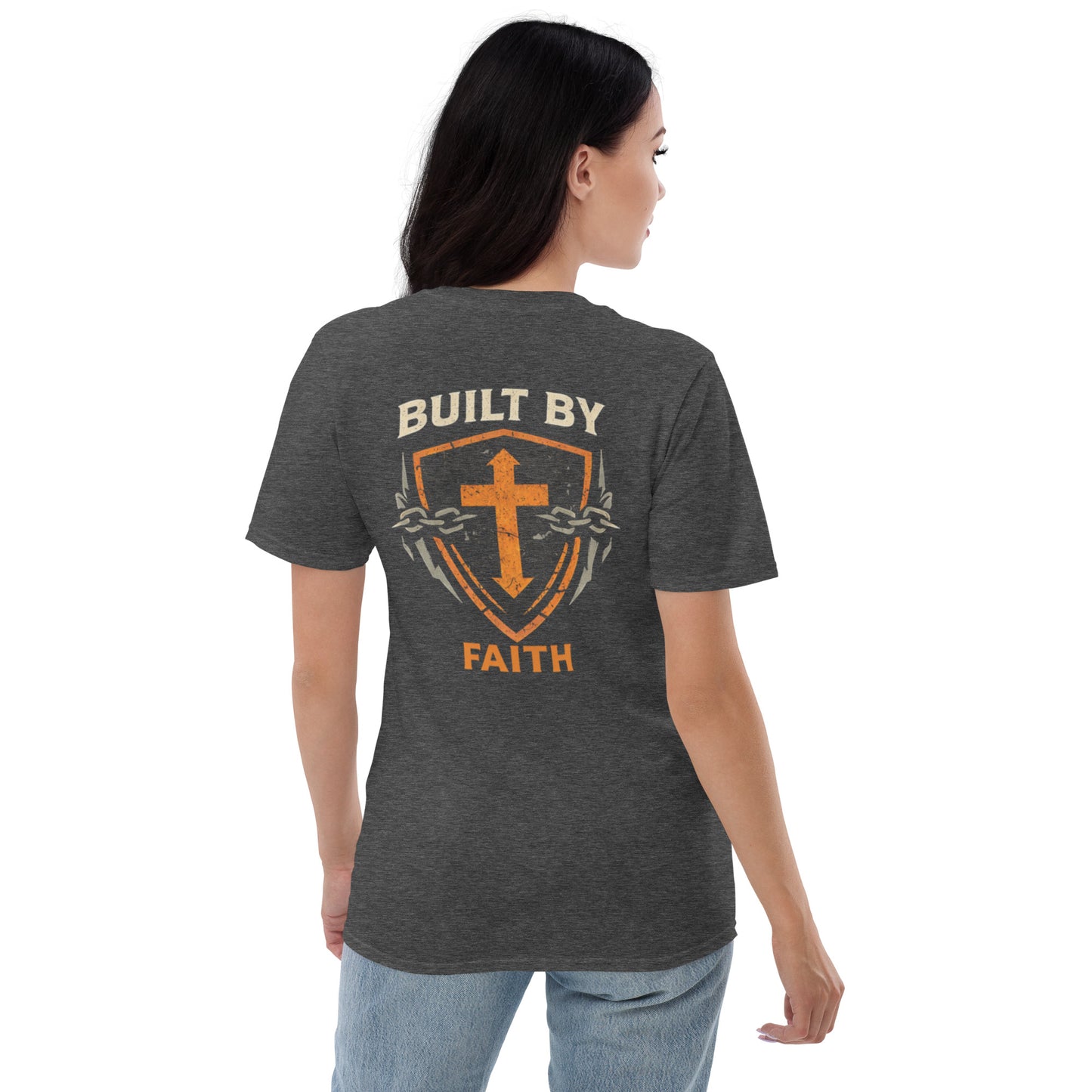 Built By Faith T-Shirt