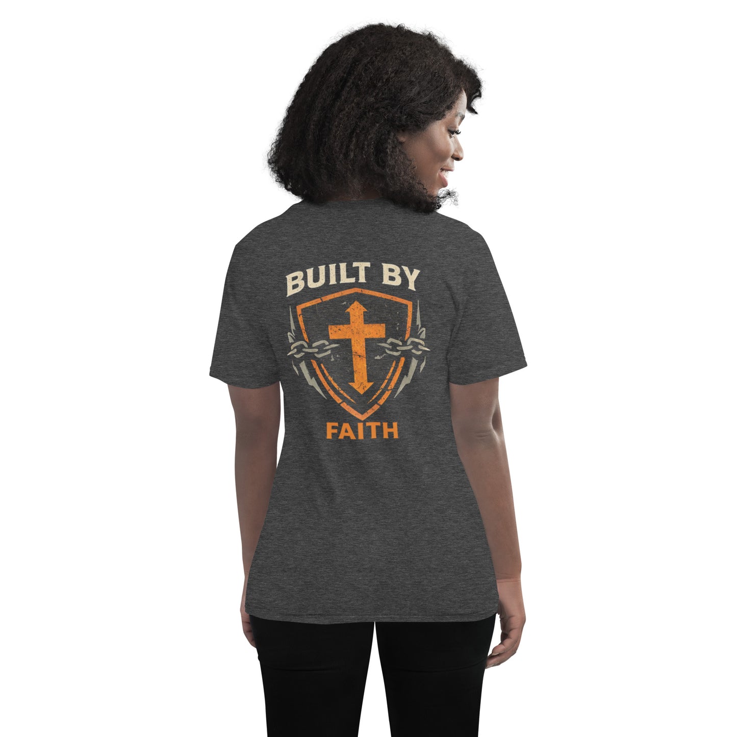 Built By Faith T-Shirt