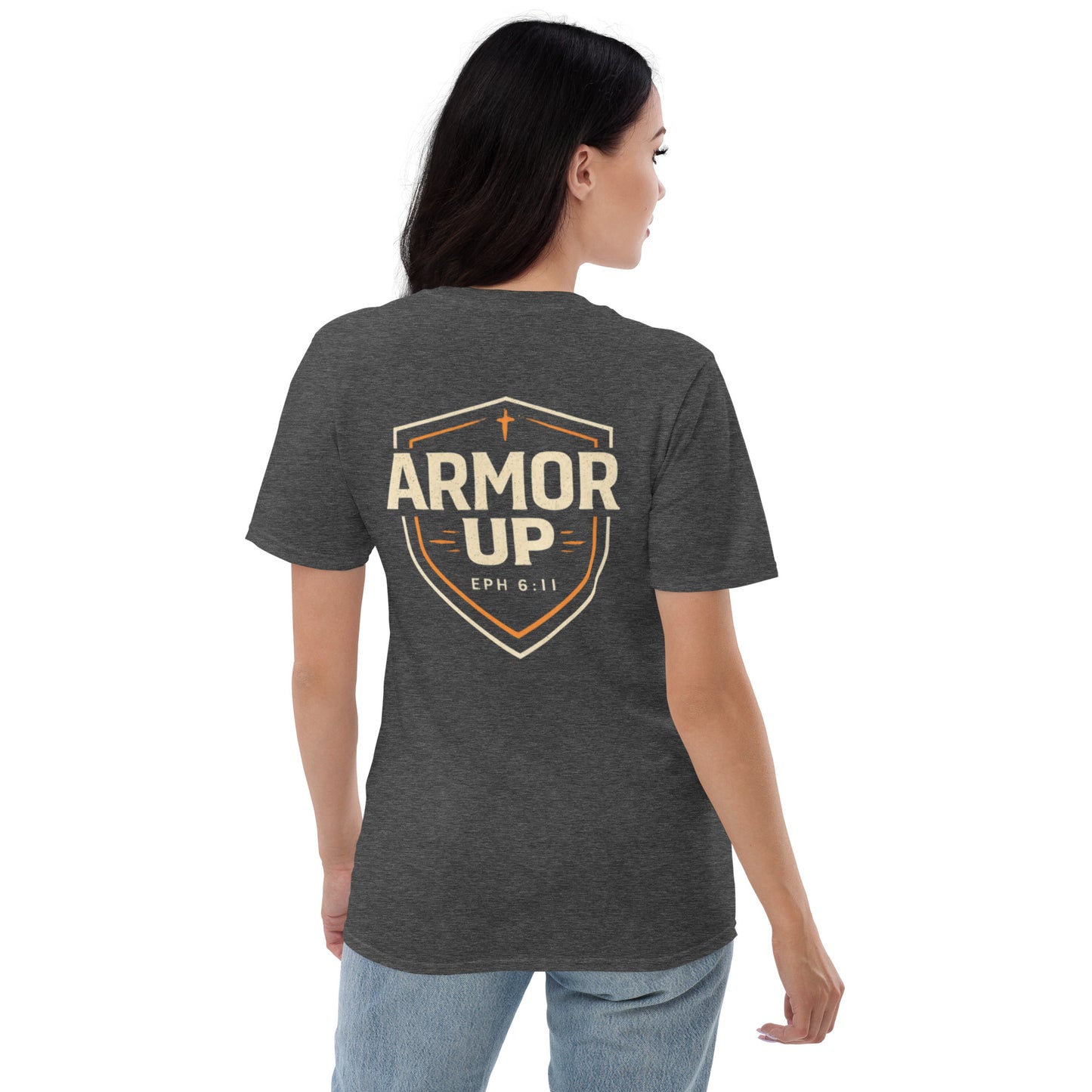 Armor Up T-Shirt - Ephesians 6:11